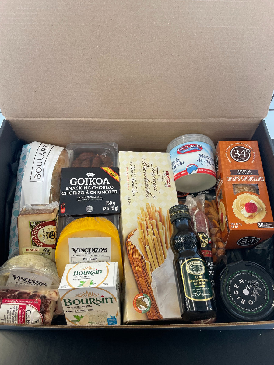 charcuterie in a box